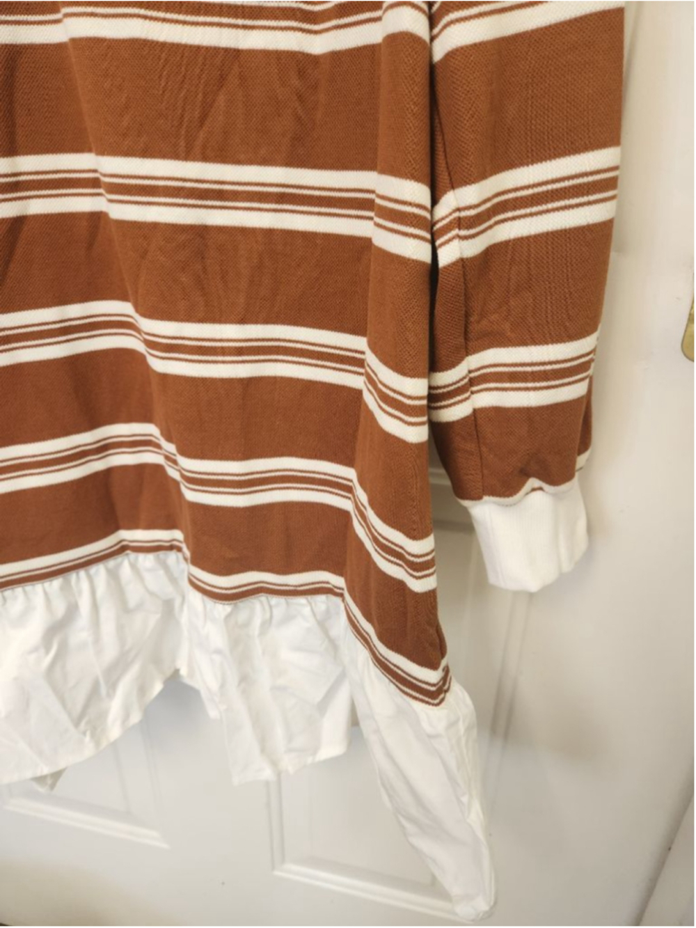 A new day women's long sleeve polo mini dress - Picture 4 of 5